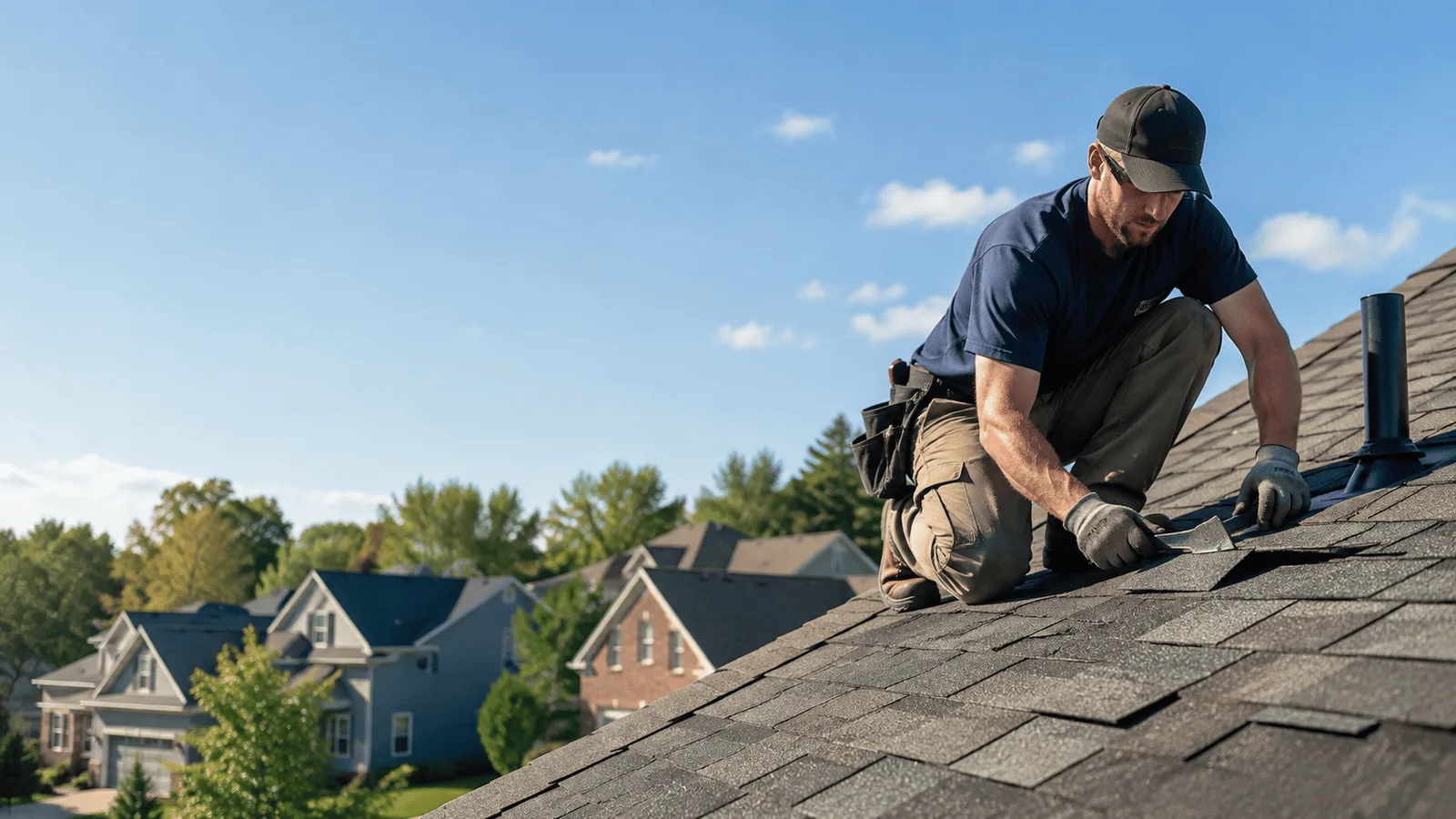 Roof Leak Repair in Forestville, PA near me